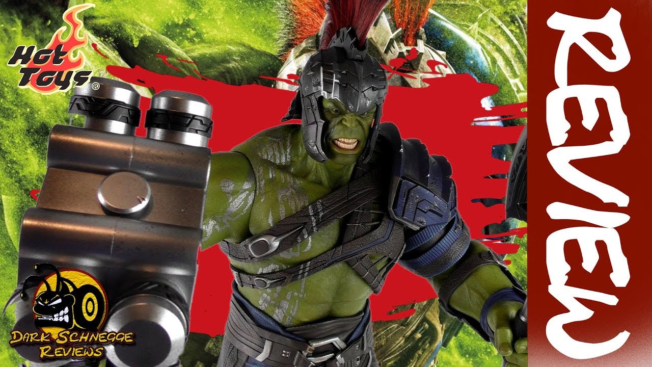Hot Toys | Thor Raknarok GLADIATOR HULK MMS430 Review [German/Deutsch]