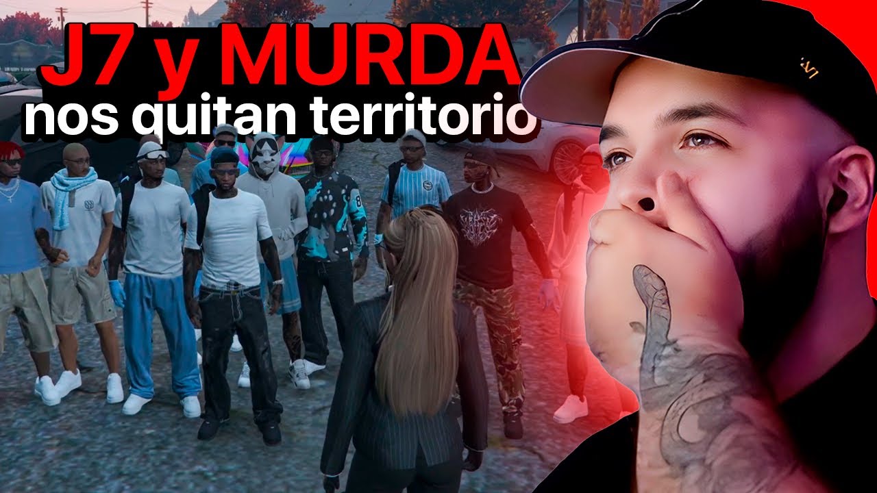 MURDA y J7 se ALÍAN para QUITARME UN TERRITORIO? | FAMILY RP | xParga