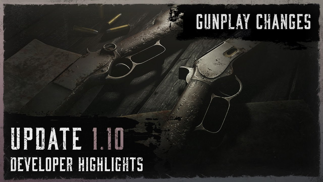 Gunplay Changes | Update 1.10 Developer Live Stream Highlights