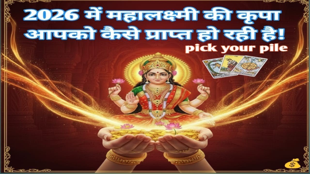 2026 mein Maa Laxmi leyega 💐 khushiyon ki Saugat 💐 ( Bassed on your first letter of your name )