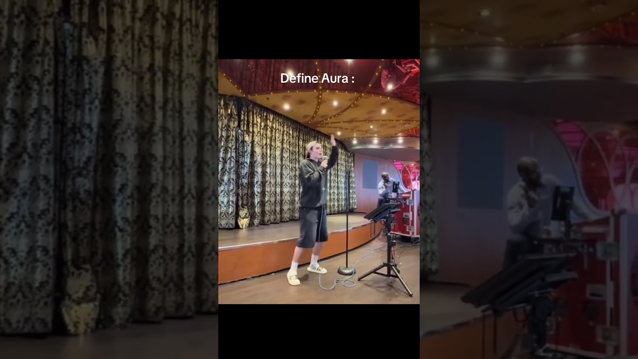 Tyler nobody karaoke front row pov