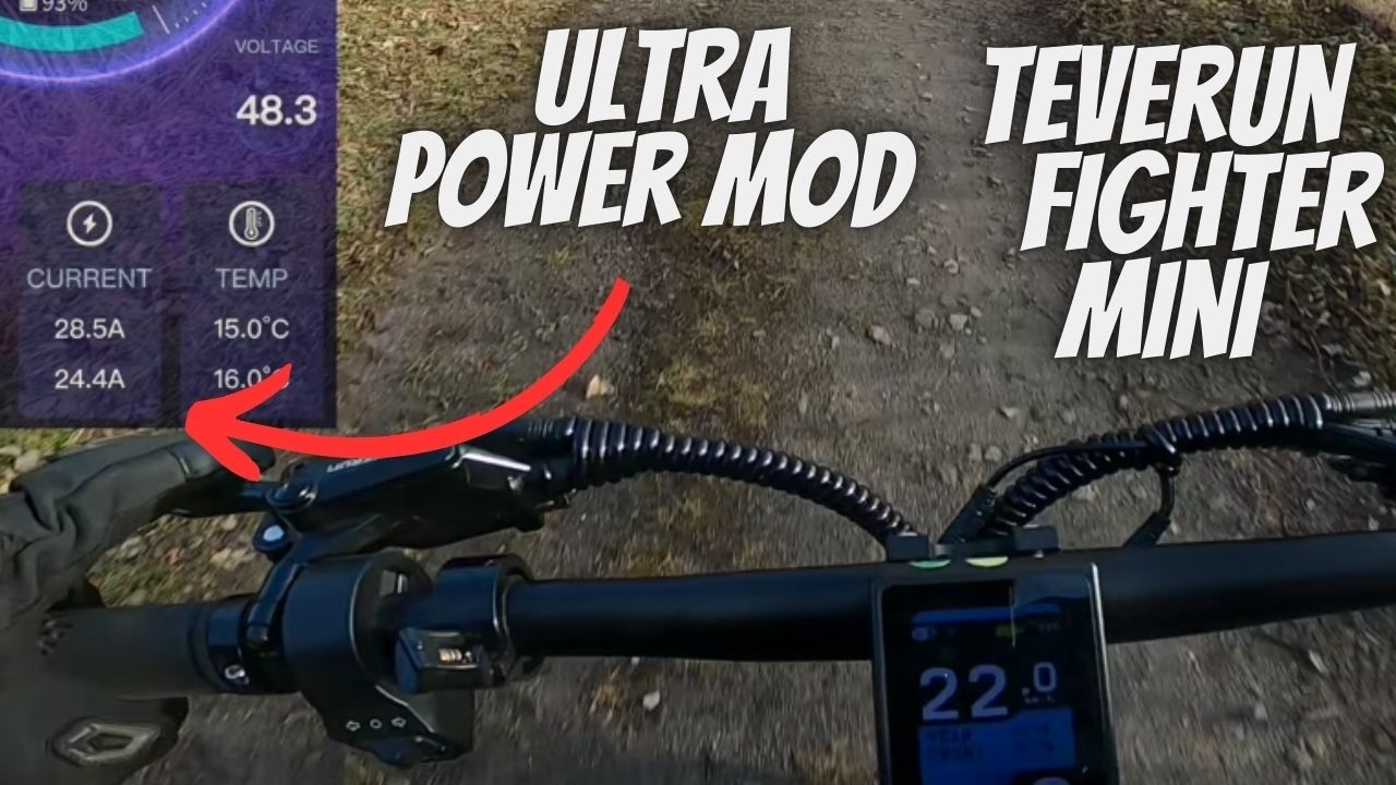 Extrem Spaß mit Fighter Mini ,  Maximaler Power Modus