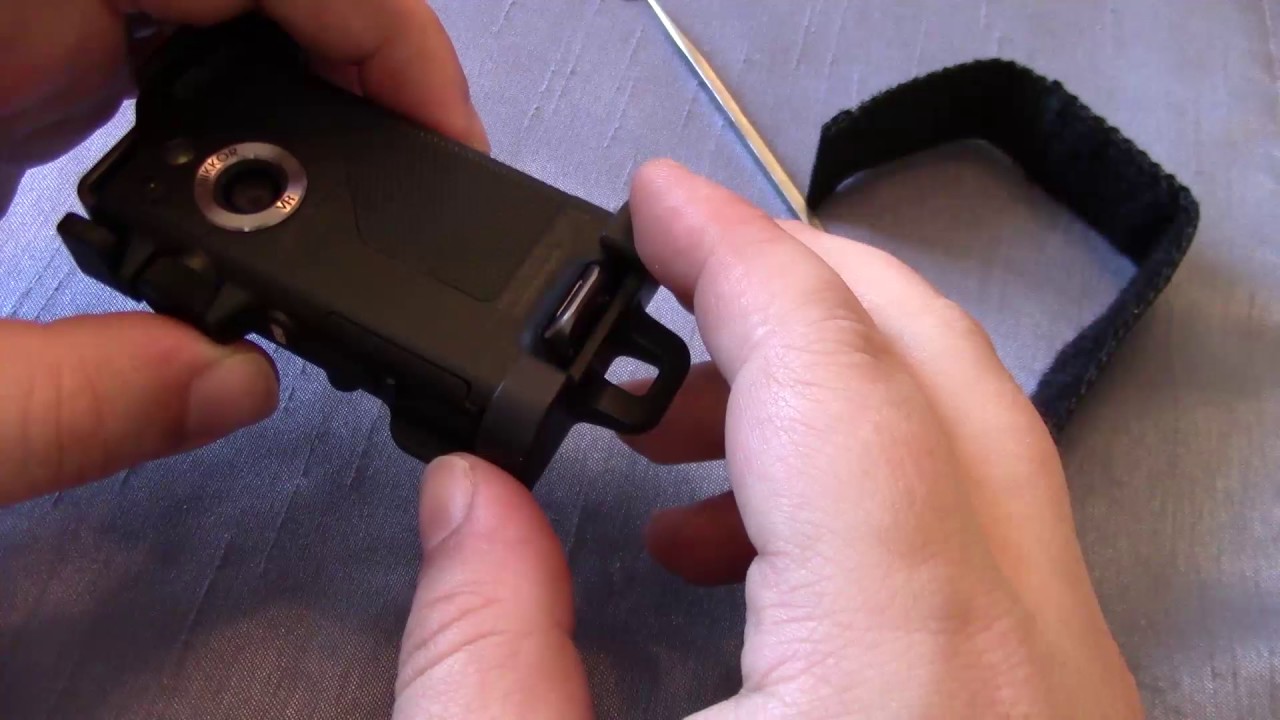 Quick tip: Nikon KeyMission 80 AA-4 Holder Modification