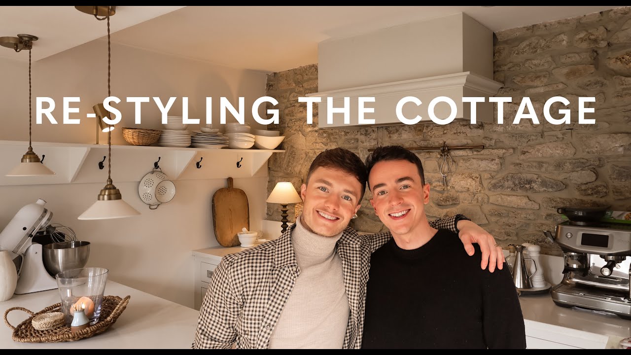 RE-STYLING OUR COTTAGE BEFORE SPRING | Modern Country Cottage Home Decor | TobysHome