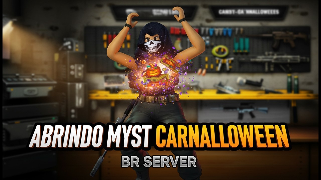 Combat arms BR SERVER - Abrindo Myst-Carnalloween ( em busca da m200 joker )