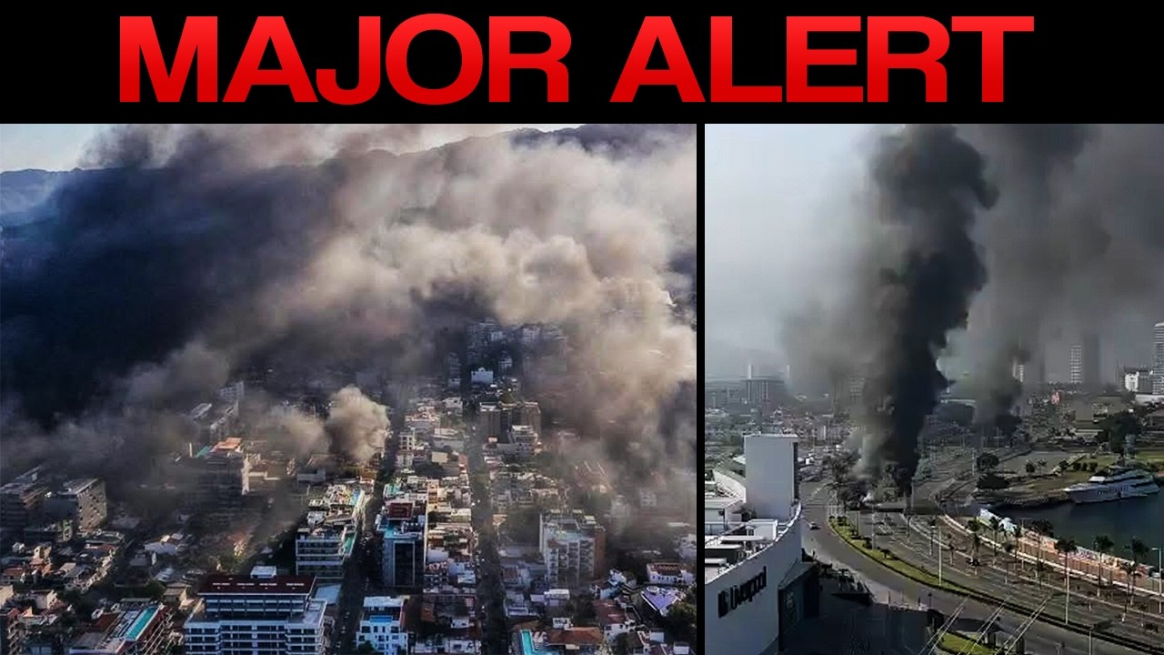 MAJOR EVENT HAPPENING IN MEXICO RIGHT NOW....