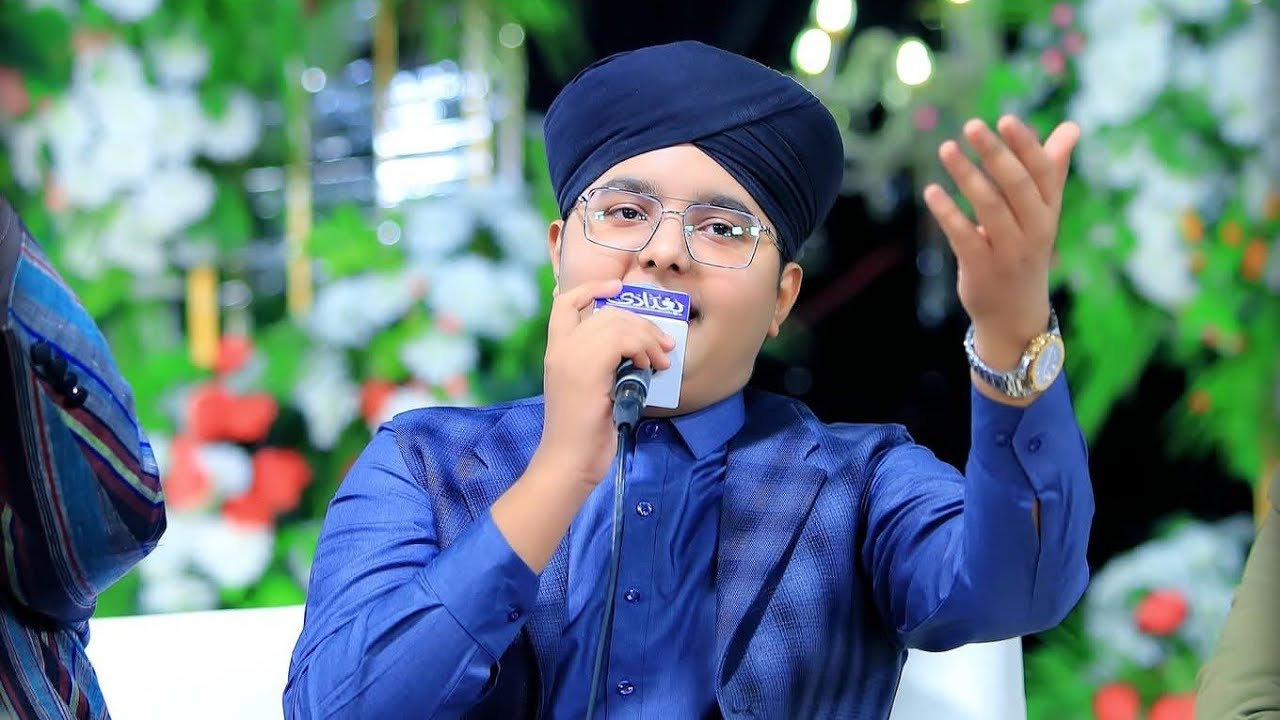 Syed Hassan ullah Hussaini Complete Latest Mehfil At Karachi 