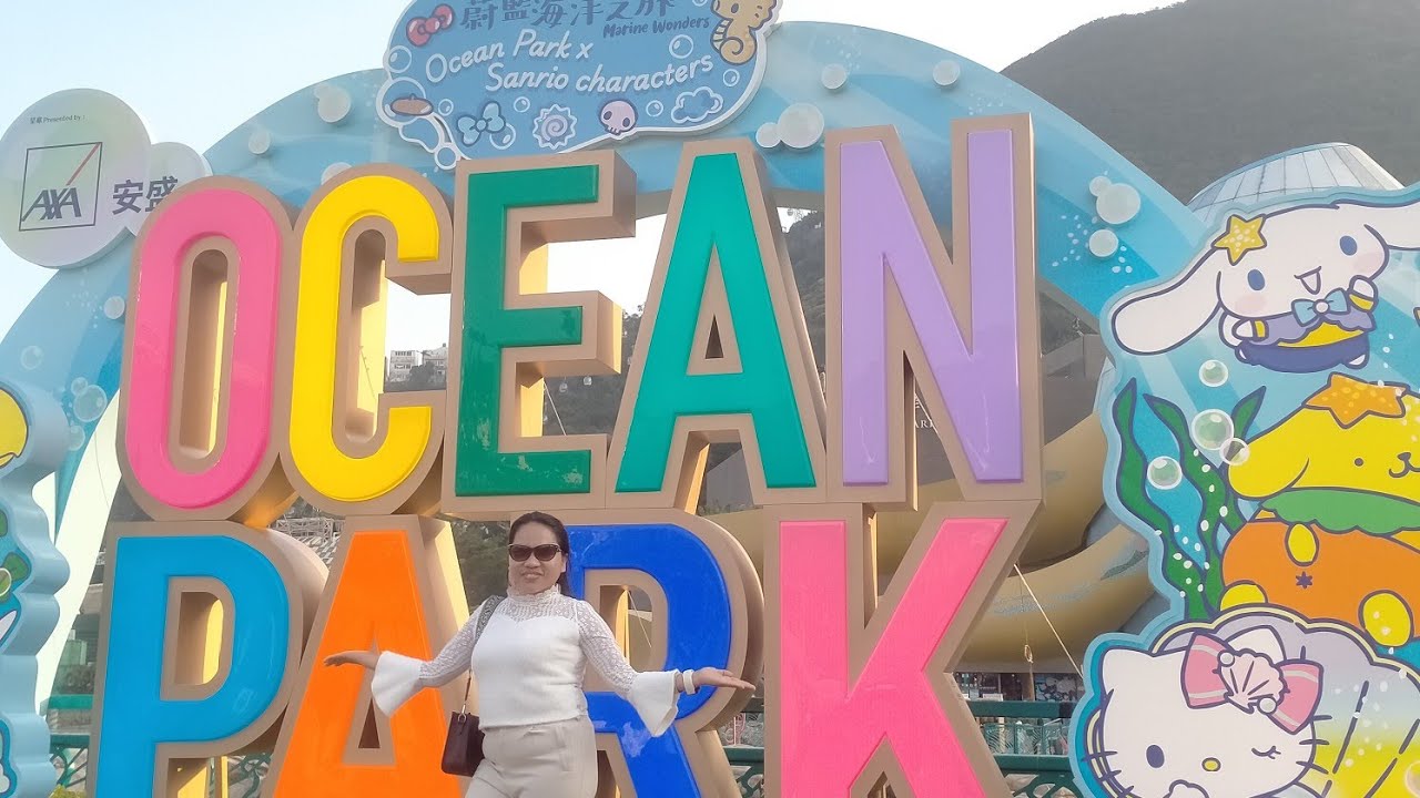 HONG KONG//Ocean Park //Adventure  Day//Mountain View from the top//January 24.2026