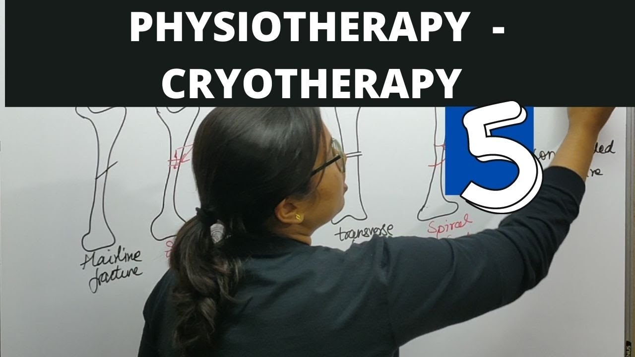 PHYSIOTHERAPY- CRYOTHERAPY  005 || SPORTS MEDICINE ||  B.P.ED/M.P.ED ||