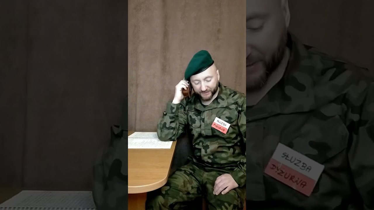 Klucz do lasu to już nie problem w wojsku PART2