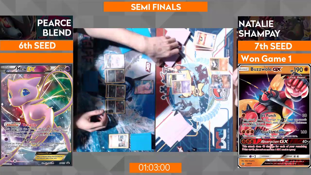 Top 4 Natalie Shampay Vs Pearce Blend -2018  St. Louis Regionals