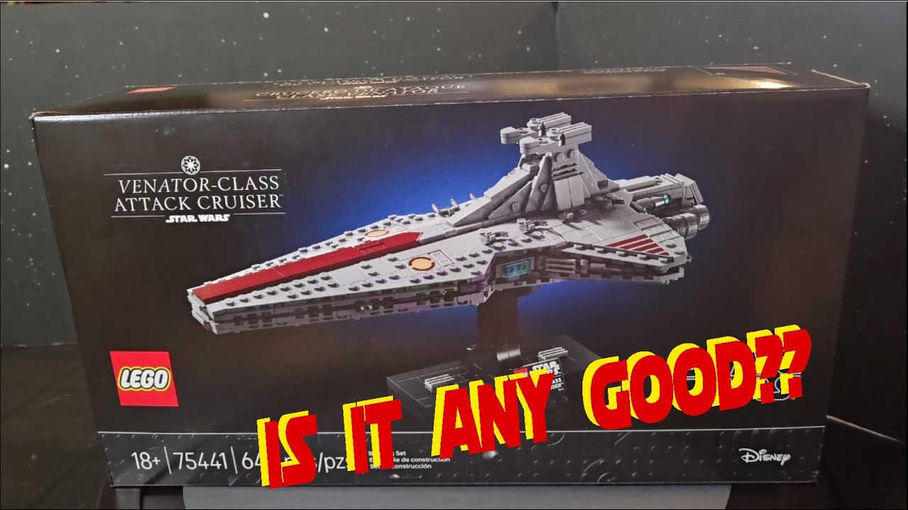 LEGO STAR WARS - 75441 MIDI Scale Republic Venator [2026]