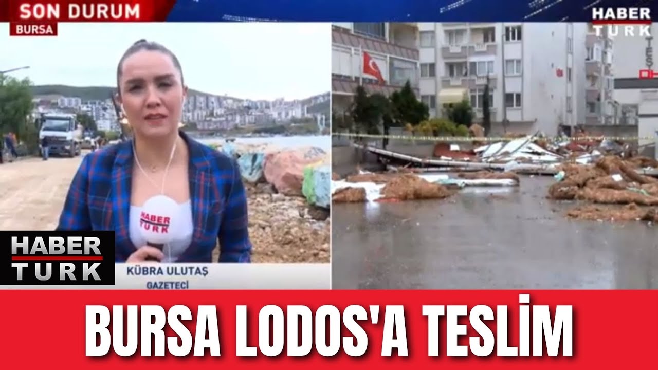Bursa'da lodos devam ediyor mu? Hayat normale döndü mü?