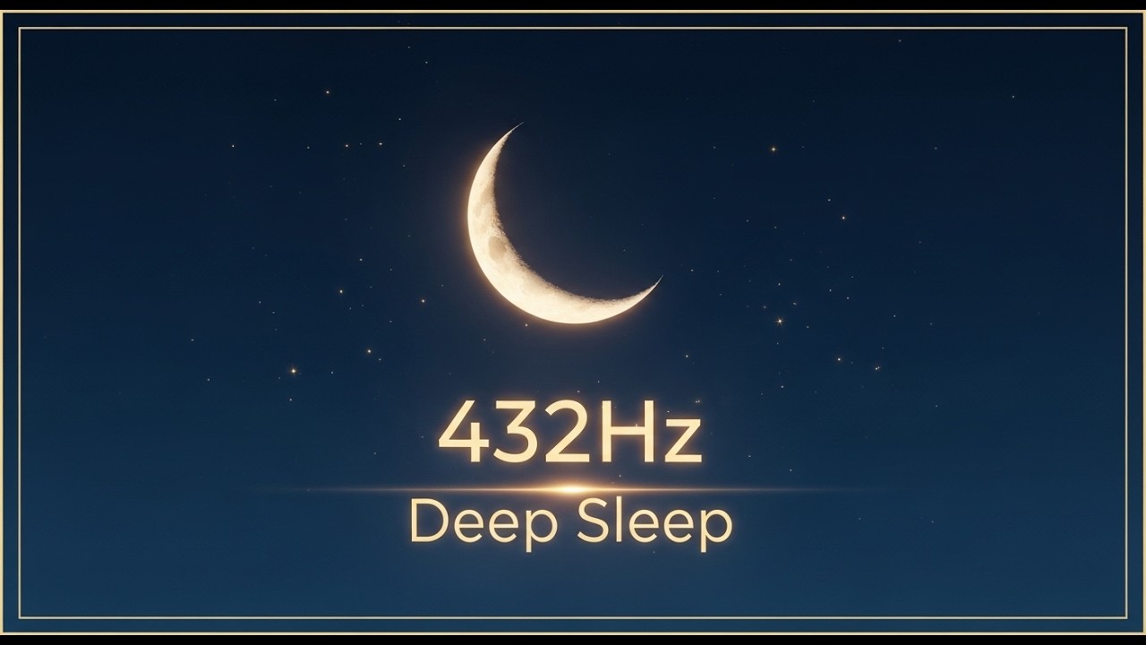 432Hz Sholawat for Deep Sleep | Islamic Healing Meditation (1 Hour)