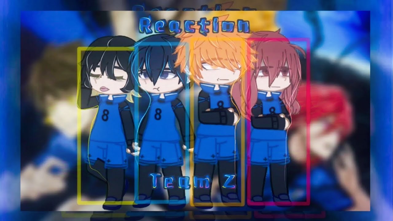 Team Z reacts to the future (Isagi, Bachira, Chigiri, Kunigami) BLUE LOCK\\THE SPEED IS 2X