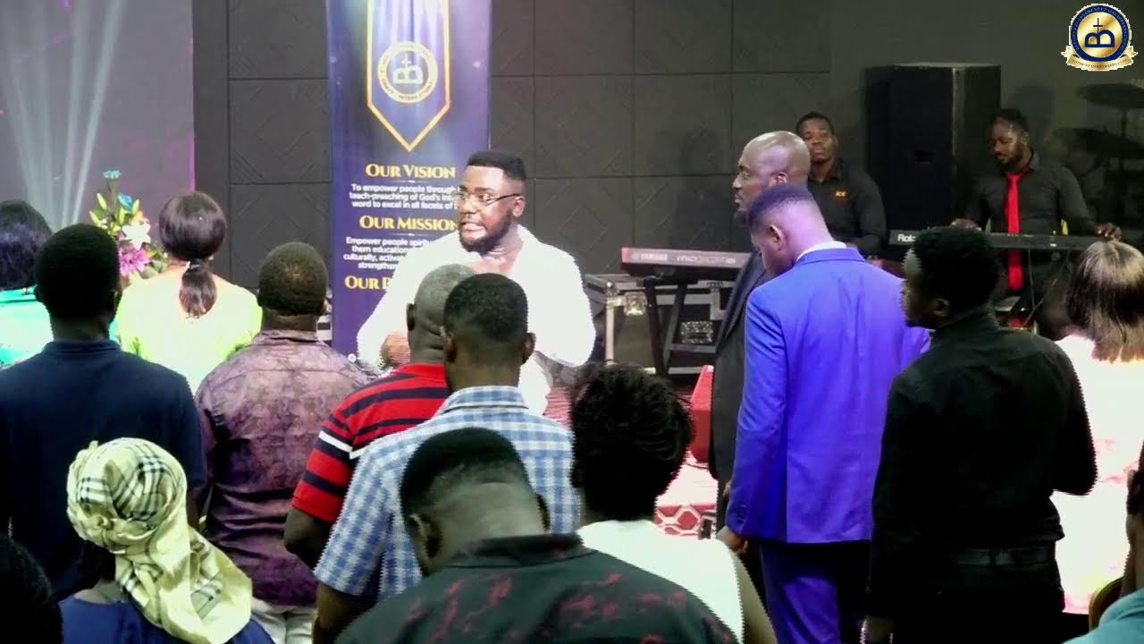 THE PRINCIPLES AND THE PURPOSE OF PRAYER || SPEAKER: PROPHET BERNARD TAYLOR  || 08-05-2024.