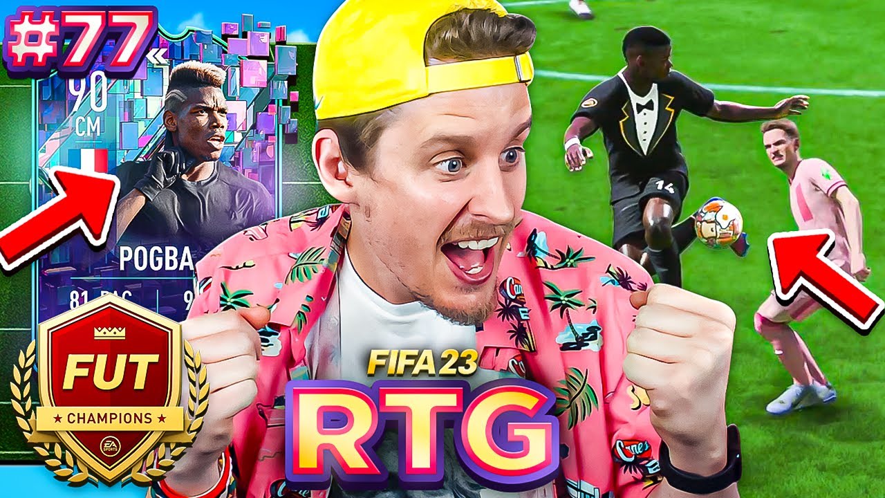 We UNLOCKED Flashback POGBA and it changed EVERYTHING!!! FIFA 23 RTG #77