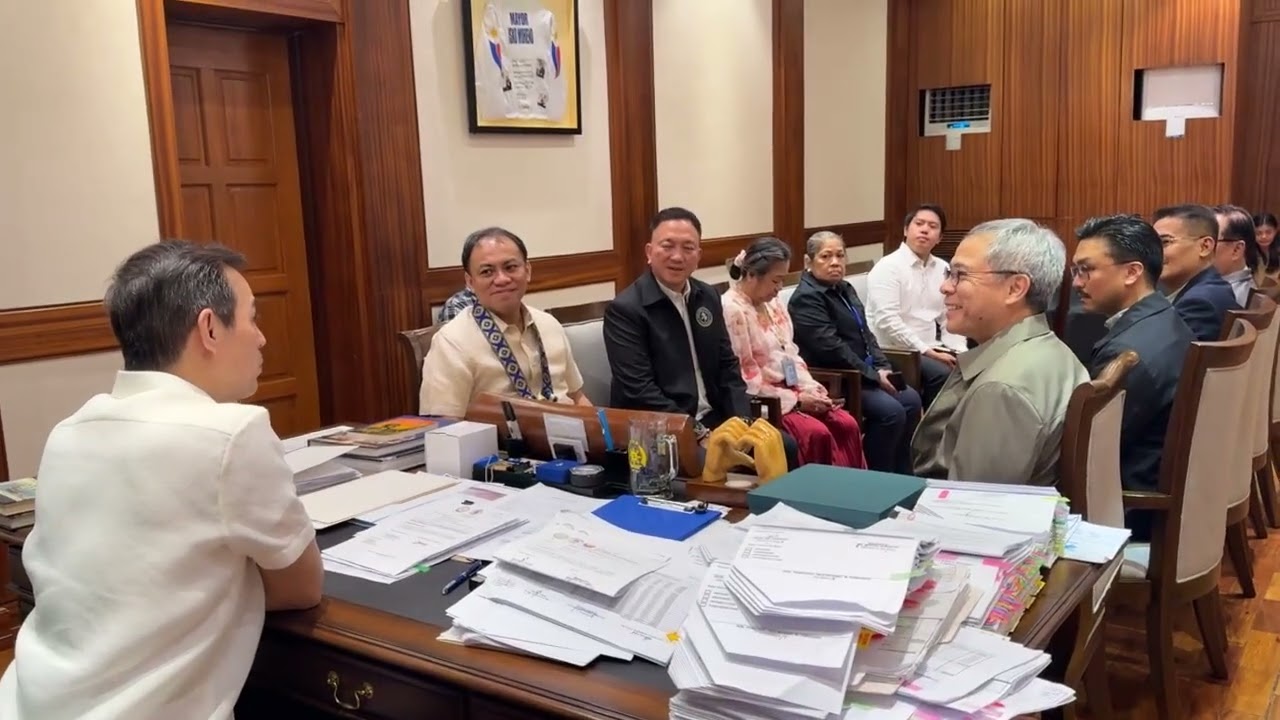 *ATM: Courtesy call of DOJ Acting Secretary Fredderick A. Vida | Mayor Isko Moreno | Feb 24, 2026