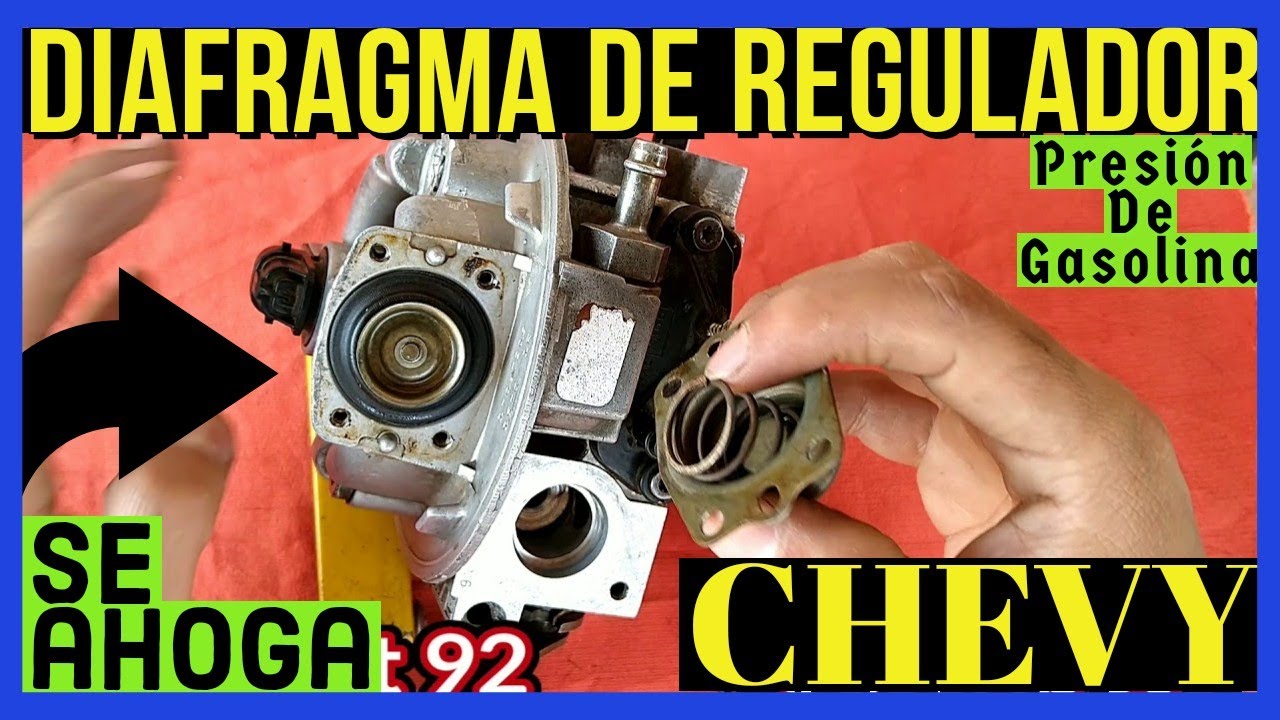 Regular De Presion De Gasolina Chevy Corsa Opel Diafragma