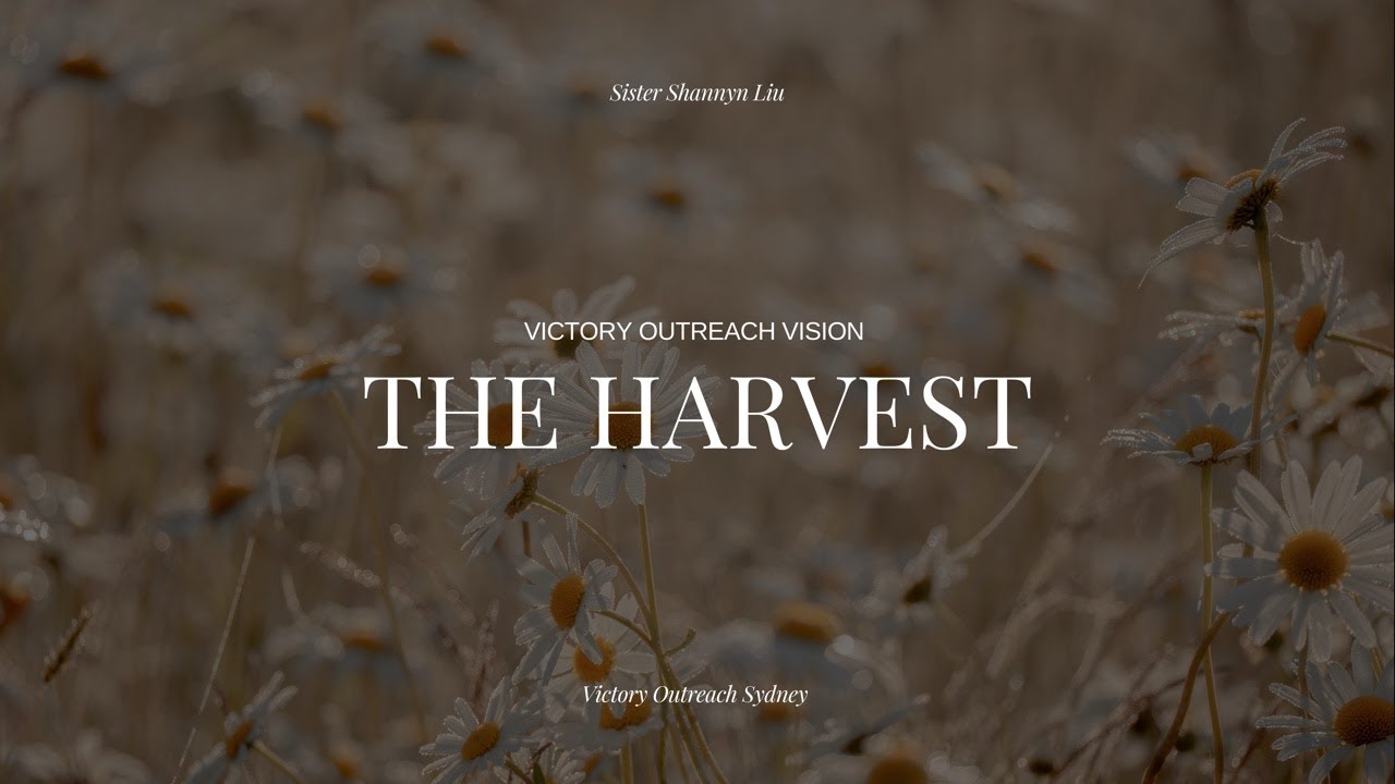 🌾 THE HARVEST -  Victory Outreach Sydney 🌟