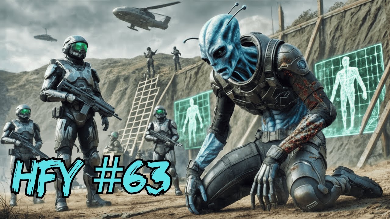 Humanos: La especie que convirtió su propia agonía en el arma definitiva del cosmos HFY SCI FI