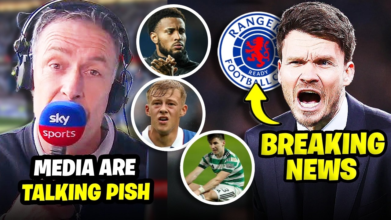CELTIC SWEAT ON TIERNEY, UEFA FORCES CHANGES, BARRON BACK, TAVERNIER START DEBATE! RANEGRS FC NEWS