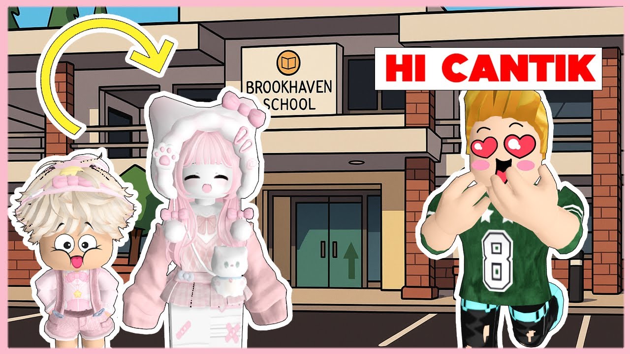 ACIL PRANK JADI PEREMPUAN DI Roblox Brookhaven 🏡RP