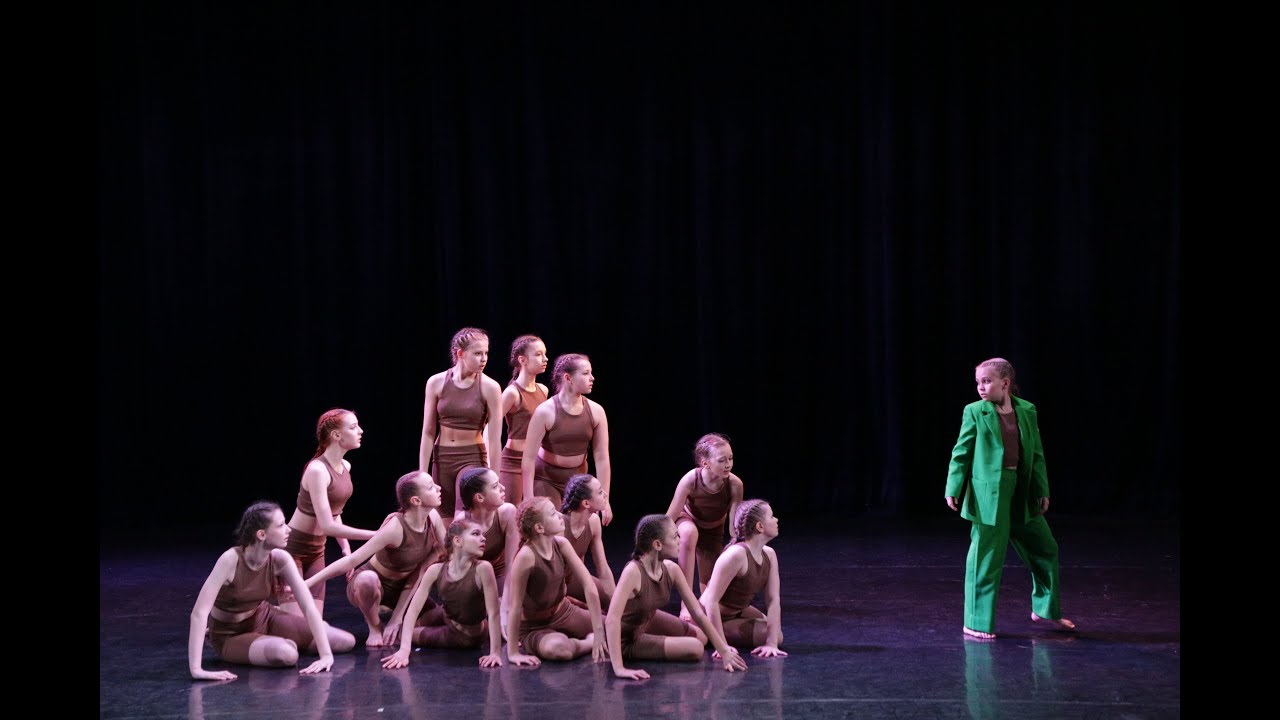 ELAINZ DANCE STUDIO - ЗООПАРК. ДРУГИМИ ГЛАЗАМИ