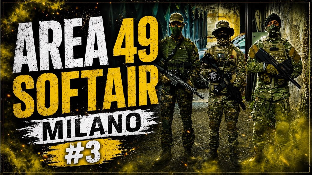 AIRSOFT AREA 49 MILANO #3