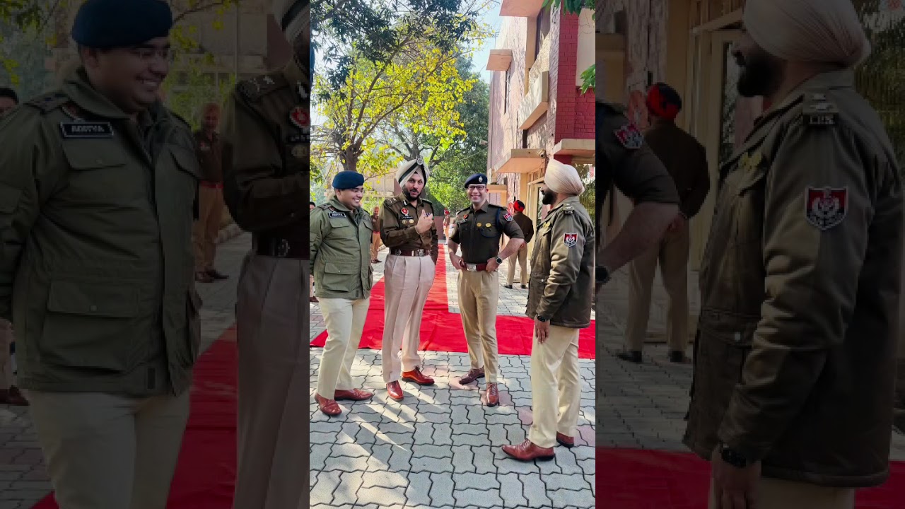 Punjab Police on High Alert During DGP&rsquo;s Batala Visit