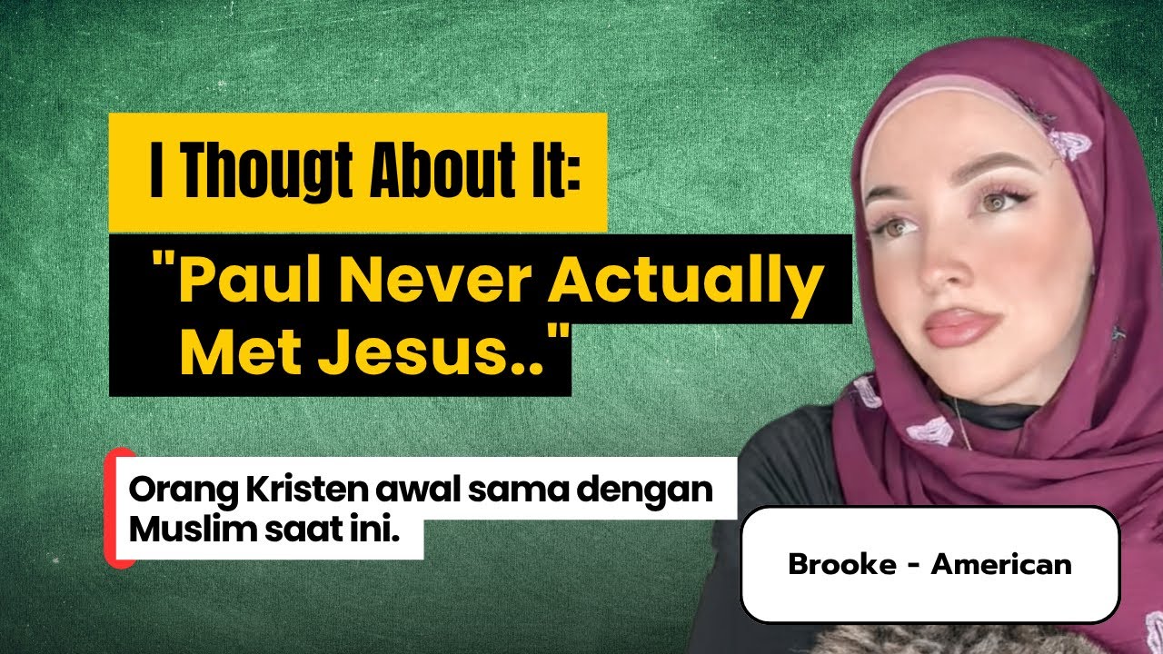 Kenapa Paulus yang Menyusun Perjanjian Baru? [A495]