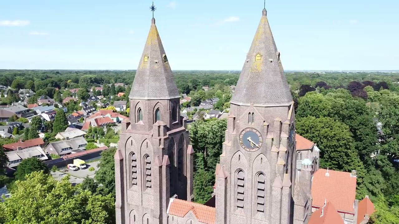 Laren 2022 - 2.7K Aerial Drone Video by FDB Dronemedia shot on DJI Mini SE