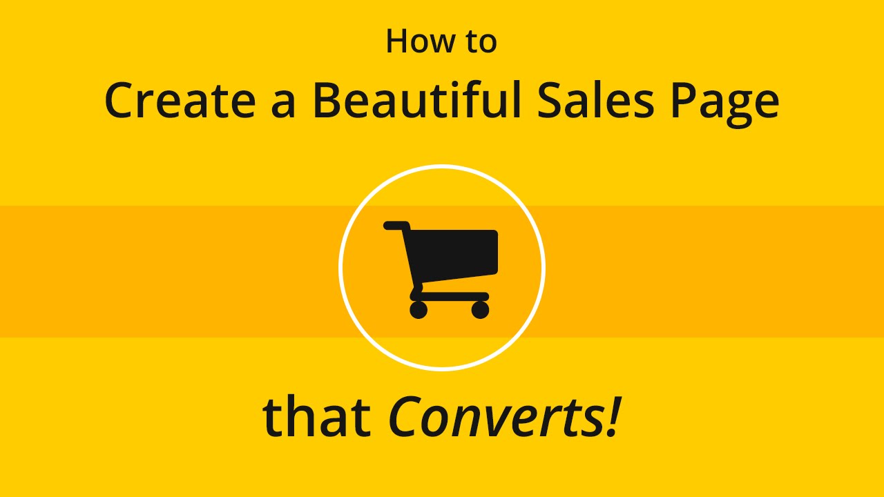 How to Create a Visually Stunning (& Highly Persuasive) Sales Page