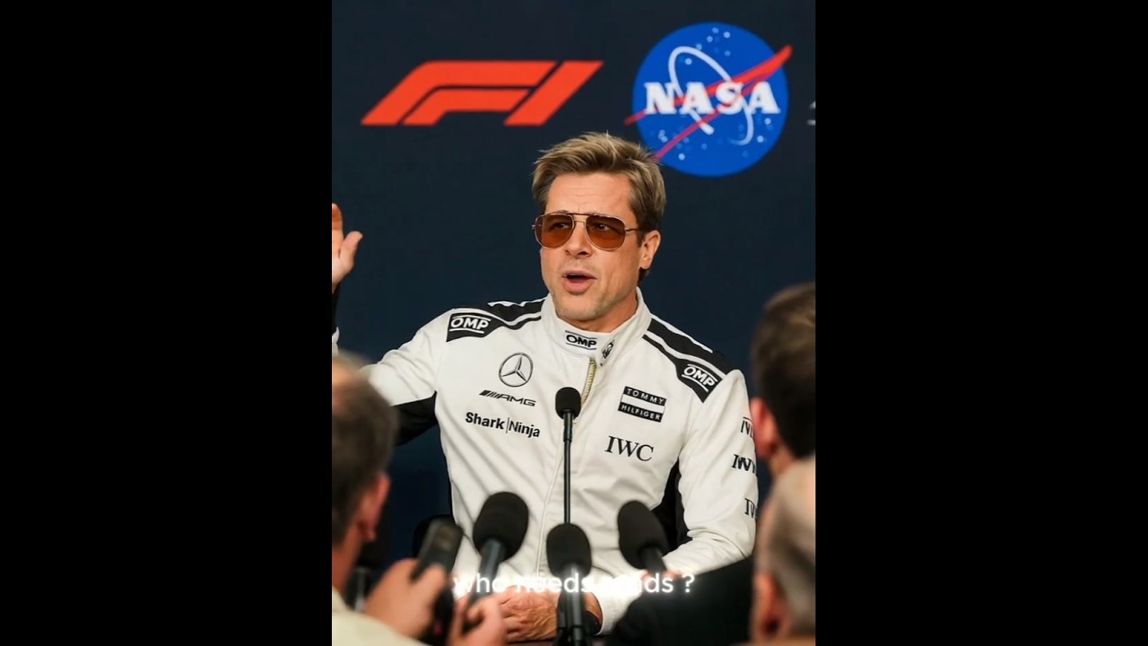What If F1 Cars Raced in Space 🚀🏎️#f1 #formula1