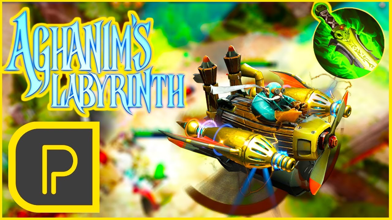 Gyrocopter Magic Aghs IV with Slacks - Purge plays Aghanims Labyrinth
