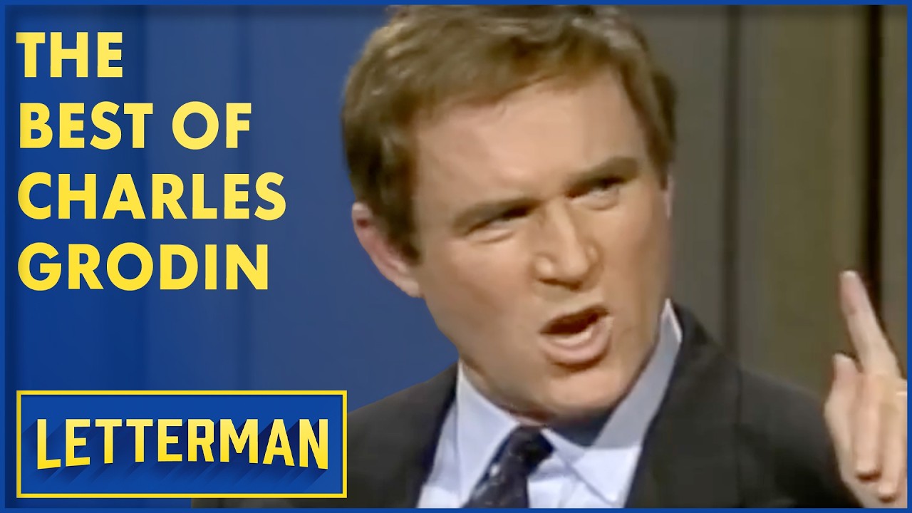 The Best Of Charles Grodin | David Letterman