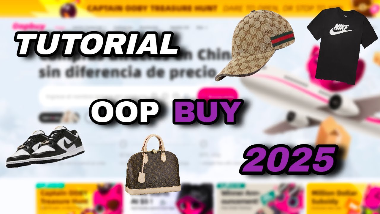 APRENDE A COMPRAR EN OOPbuy - Tutorial Completo