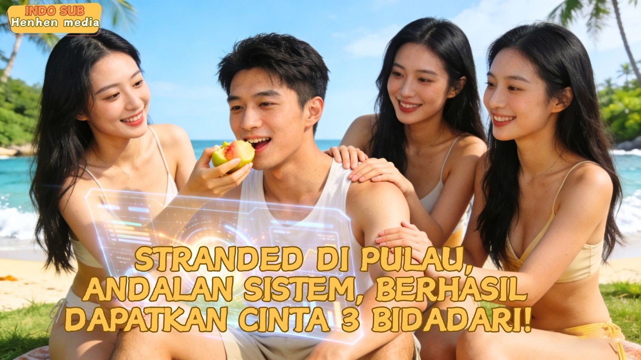 Stranded di pulau, andalan sistem, berhasil dapatkan cinta 3 bidadari! #minidrama