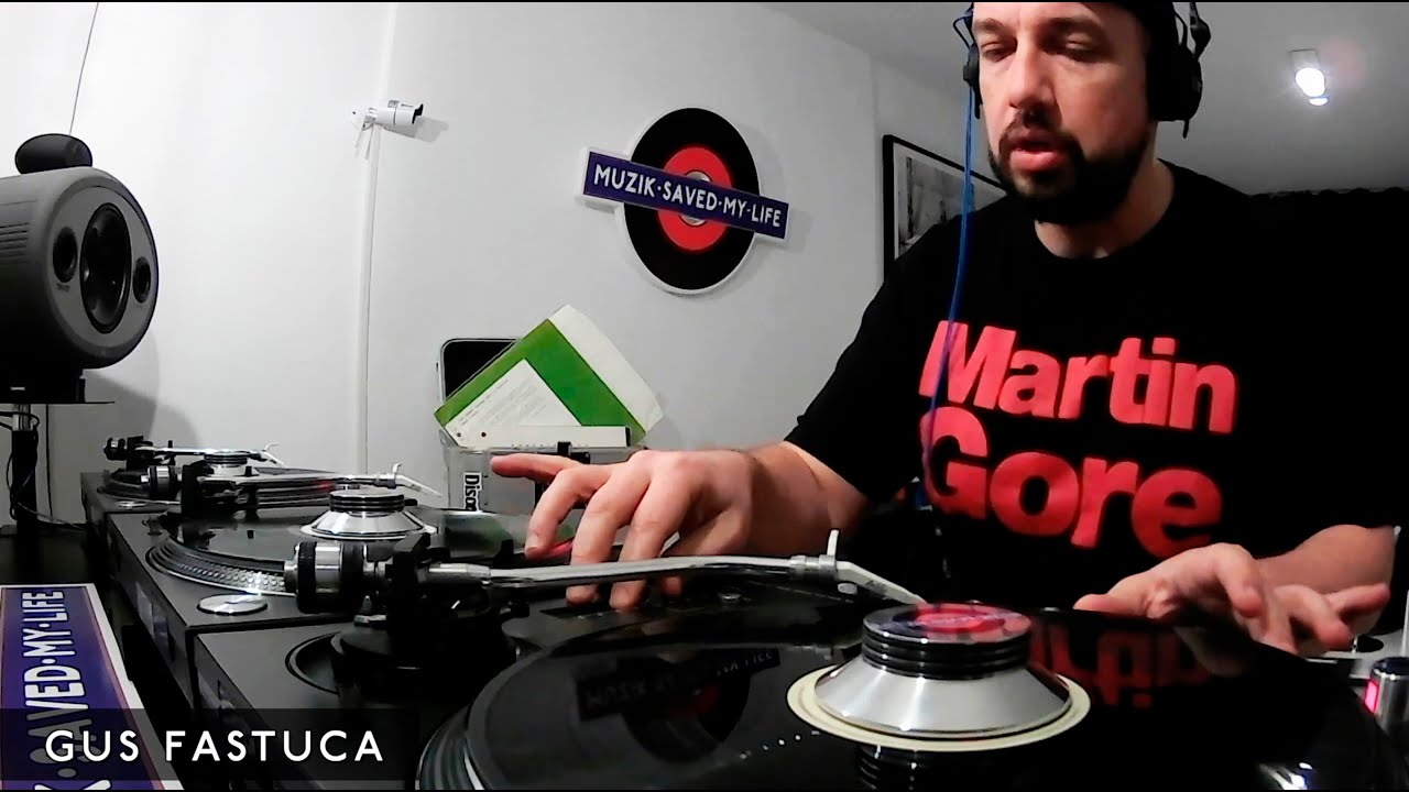 Synth Pop Music 80's Dj Vinyl Set · MuzikSavedMyLife Sessions · 006 · Gus Fastuca