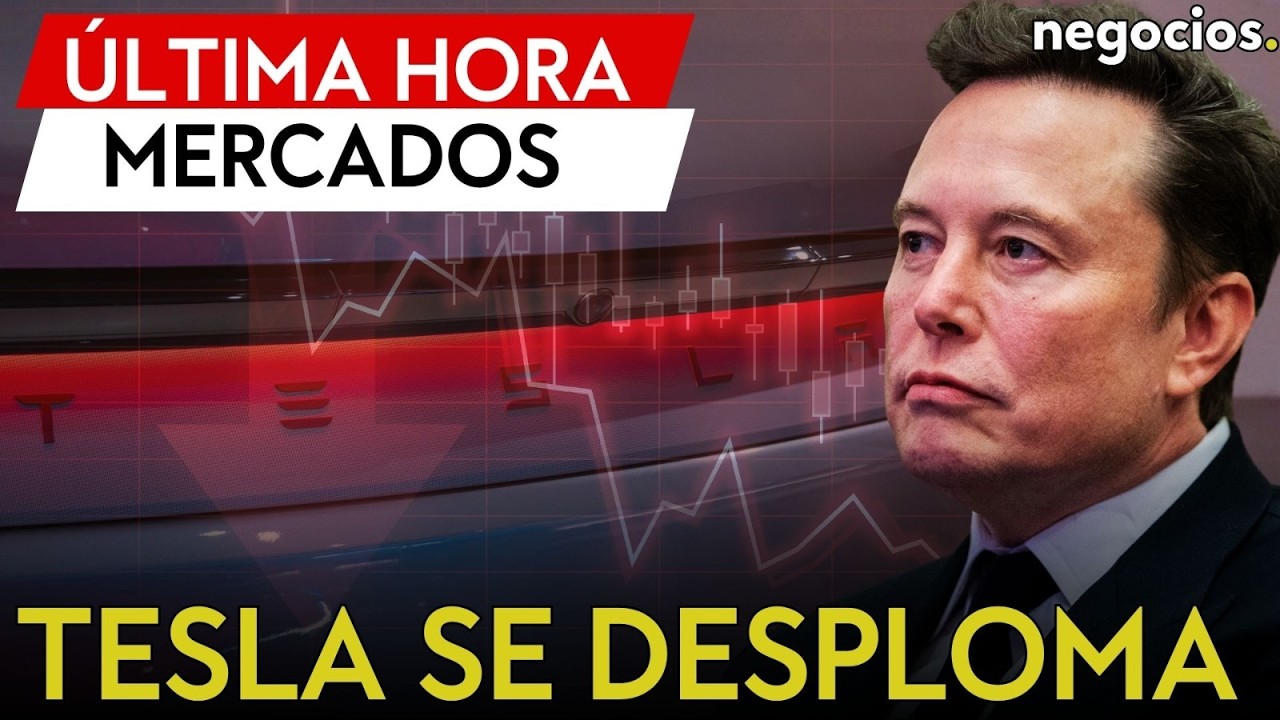 &Uacute;LTIMA HORA MERCADOS | El petr&oacute;leo crece sin frenos, Tesla se desploma y el algod&oacute;n en m&aacute;ximos