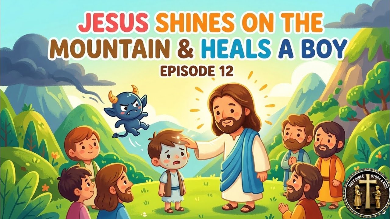 Jesus Shines on the Mountain & Heals a Boy with a Demon – Episode 12
