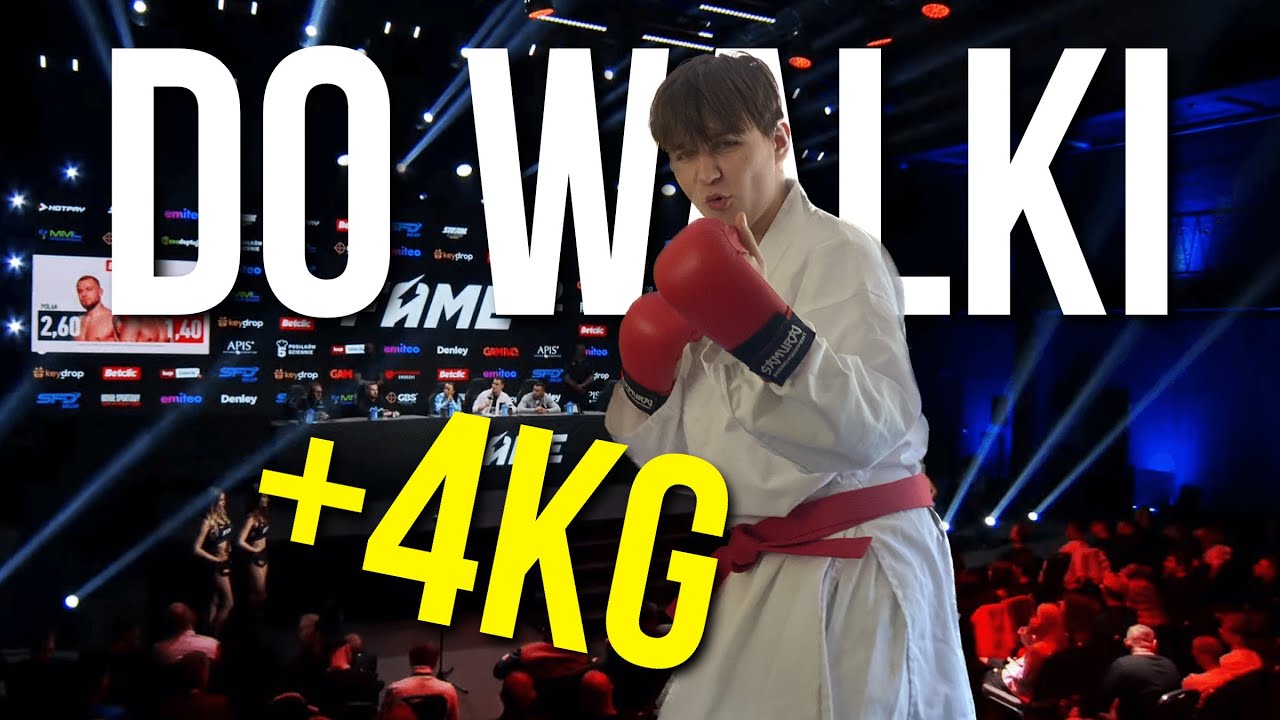 MUSI PRZYTYĆ W JEDEN DZIEŃ! 😳 | MISTRZOSTWA POLSKI KARATE | VLOG Z MP #1