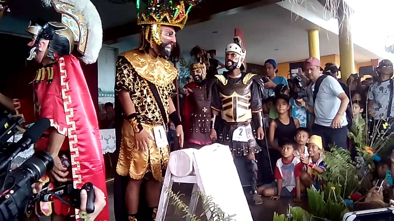The Beheading of Longinus (Easter Sunday) Moriones 2016