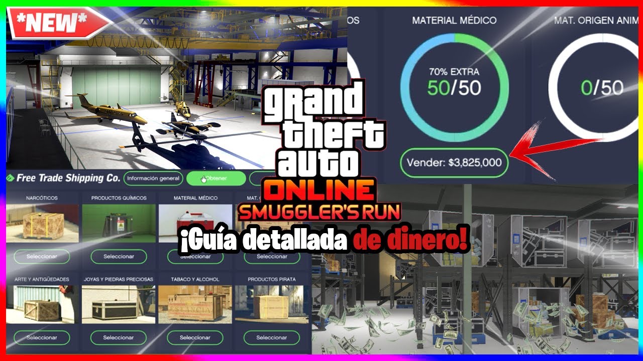 ¡Gana millones con el Hangar! GTA Online ¡Guía definitiva! | Actualizada 2025