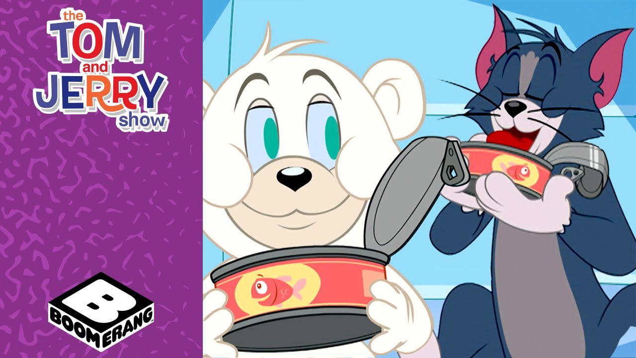Baby Polar Bear Adventure | Tom & Jerry Show | Boomerang UK