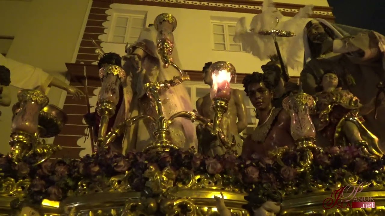 Ecce-Homo en calle Colón | Semana Santa San Fernando 2024 | 4K