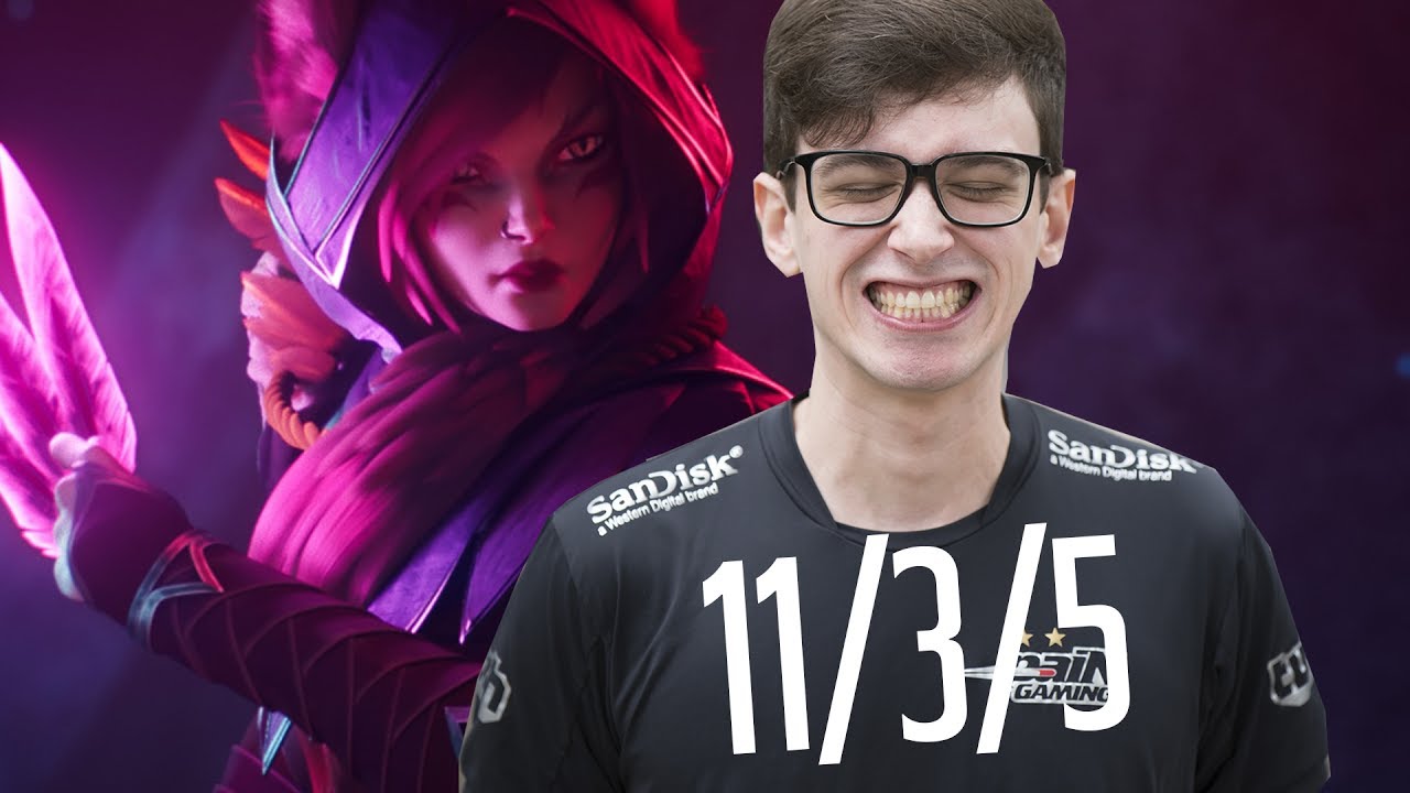 COMO CARREGAR DE  XAYAH - MATSUKAZE STREAM