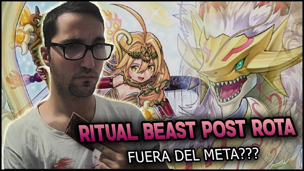 MI MAZO DE RITUAL BEAST POST ROTA LA NUEVA MAXX C ES UNA LOCURA DECK PROFILE Y COMBOS YUGIOH 2024