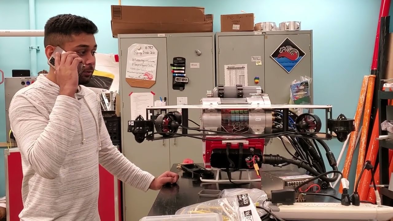 OSU UWRT | RoboSub 2022 Video (Sub)mission