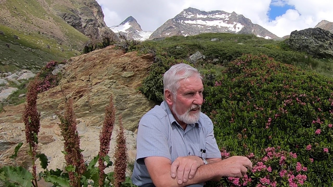 Jodlerklub Grubenalp Saas-Balen - Interview Fredy Wallimann (Dr' Grüebuälpler)